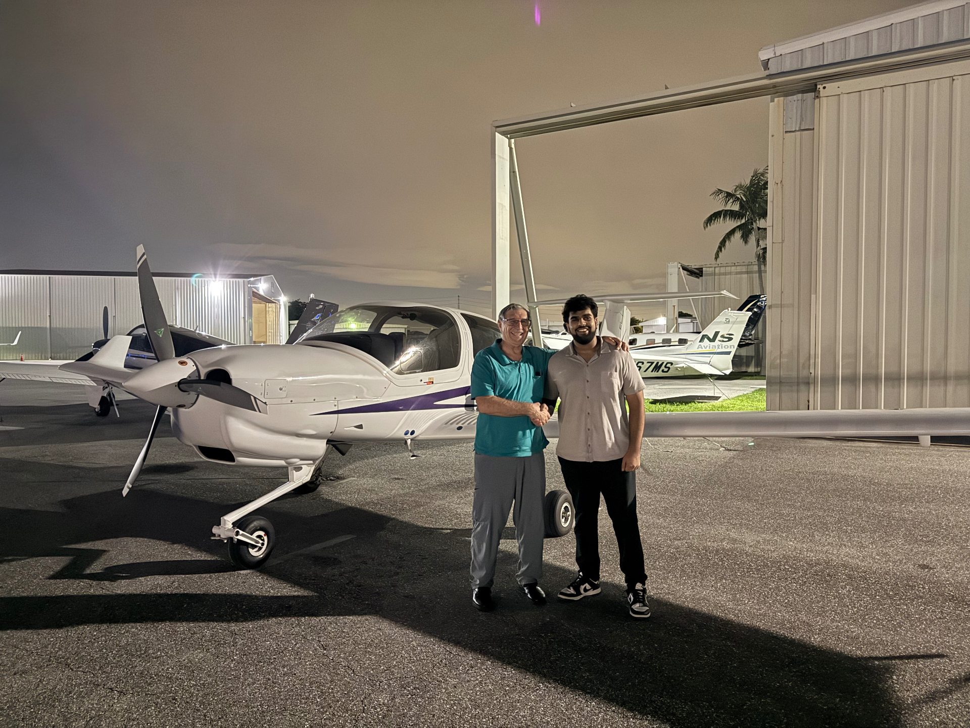 Jashn Gulati, founder of The Pilot Port
